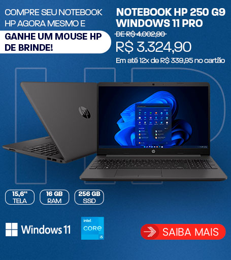Banner Mobile - Notebook HP
